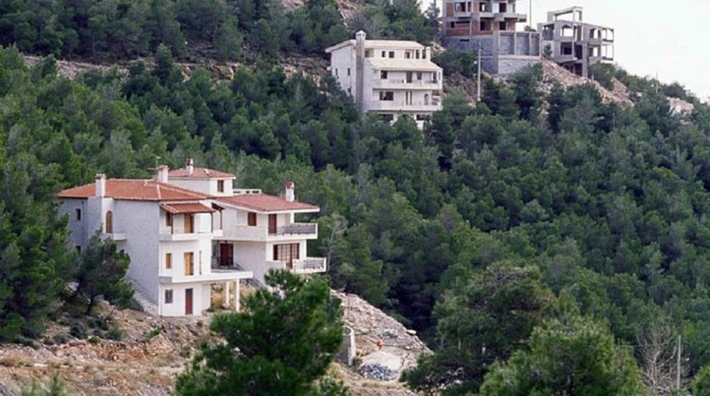 αυθαιρετα Στη Βουλή το νομοσχέδιο για τα αυθαίρετα