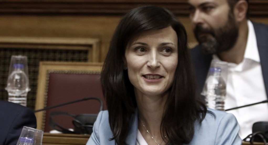 Ψηφιακές δεξιότητες και κυβερνοασφάλεια στην ομιλία της Μ. Γκαμπριέλ στη Βουλή Ψηφιακές δεξιότητες και κυβερνοασφάλεια στην ομιλία της Μ. Γκαμπριέλ στη Βουλή