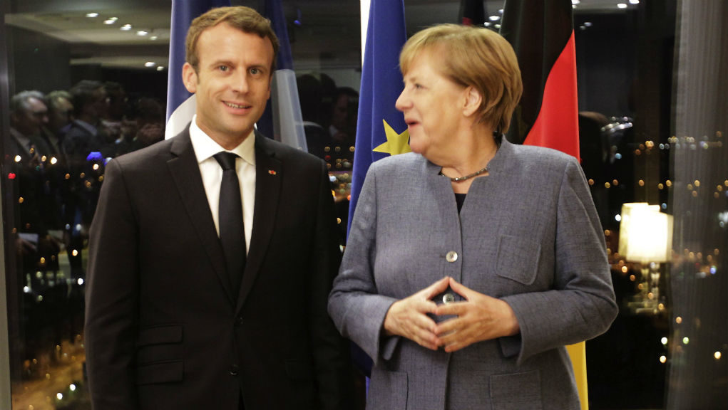 A. Μέρκελ: Υπάρχει «ευρεία συναίνεση» Γερμανίας και Γαλλίας για το μέλλον της Ευρώπης