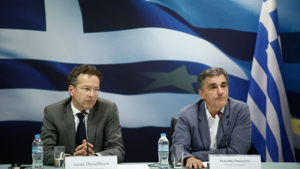 Σαφές μήνυμα Ντάισελμπλουμ για καθαρή έξοδο της Ελλάδας από το πρόγραμμα Σαφές μήνυμα Ντάισελμπλουμ για καθαρή έξοδο της Ελλάδας από το πρόγραμμα