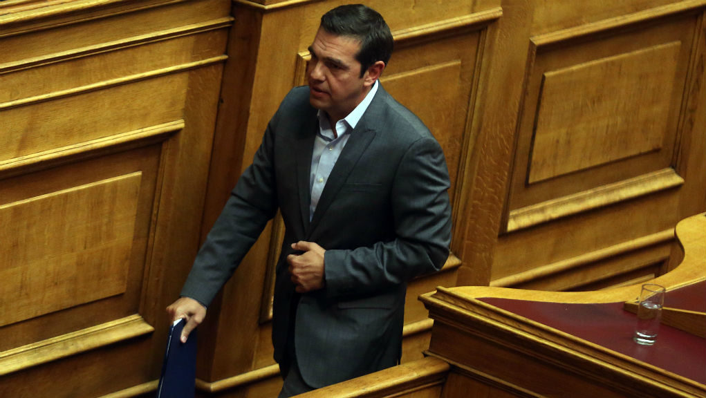 Αλ. Τσίπρας: Η γραμμή της ΝΔ υπαγορεύεται από εκδοτικά συμφέροντα Αλ. Τσίπρας: Η γραμμή της ΝΔ υπαγορεύεται από εκδοτικά συμφέροντα