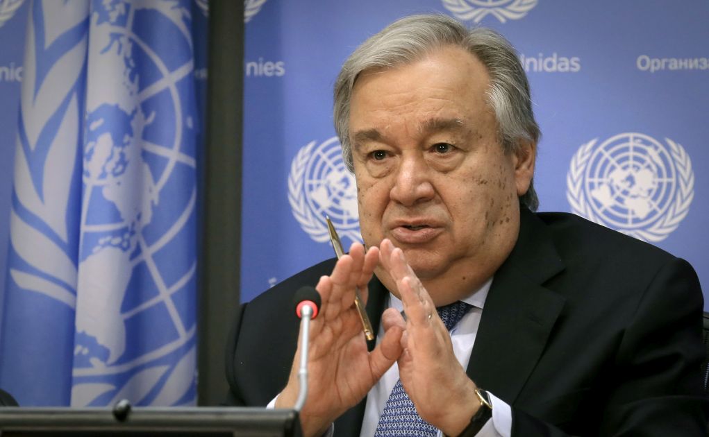 ΟΗΕ: Η πανδημία του νέου κορονοϊού είναι η χειρότερη παγκόσμια κρίση μετά τον Β’ ΠΠ
