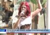 Βόλος Λευκή Νύχτα με πλήθος κόσμου στην εμπορική αγορά του Βόλου 310826
