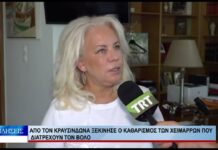 Βόλος Από τον Κραυσίνδωνα ξεκίνησε ο καθαρισμός των χειμάρρων που διατρέχουν τον Βόλο 010926