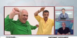 Ο ηθοποιός Αντώνης Λουδάρος στην TRT 070926