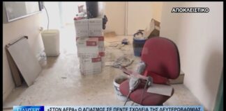 Βόλος «Στον αέρα» ο αγιασμός σε πέντε σχολεία της Δευτεροβάθμιας, λόγω… έργων ανακαίνισης!
