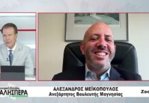 Ο Ανεξάρτητος Βουλευτής Μαγνησίας Αλέξανδρος Μεϊκόπουλος στην TRT 150926