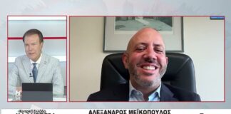 Ο Ανεξάρτητος Βουλευτής Μαγνησίας Αλέξανδρος Μεϊκόπουλος στην TRT 150926