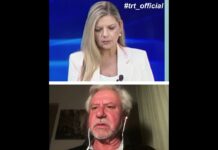 Ο πρώην Πρόεδρος του Ιατρικού Συλλόγου Μαγνησίας Ευθύμιος Τσάμης στο δελτίο ειδήσεων της TRT