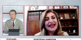 Η Βουλευτής ΠΑΣΟΚ Λάρισας Ευαγγελία Λιακούλη στην TRT 220926