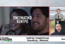 Ο Σκηνοθέτης και Ηθοποιός Γιώργος Τσιαντούλας στην TRT 230926