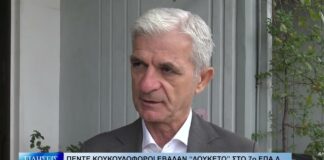 Λάρισα Πέντε κουκουλοφόροι έβαλαν λουκέτο στο 7ο ΕΠΑΛ Λάρισας 300926
