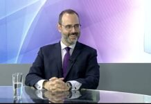 Ο πρώην Βουλευτής ΝΔ Κωνσταντίνος Μαραβέγιας στην TRT 061026