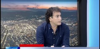 Ο πρόεδρος της ΔΕΥΑΜΒ Αργύρης Κοπάνας στο δελτίο ειδήσεων της TRT 061026