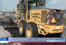 Βόλος Αποκαθίσταται το οδόστρωμα στην οδό Πευκακίων από την Περιφερειακή Ενότητα Μαγνησίας 071026