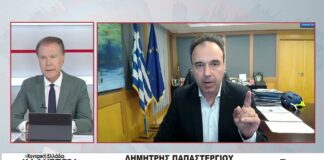 Ο Υπουργός Ψηφιακής Διακυβέρνησης Δημήτρης Παπαστεργίου στην TRT 071026