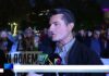 Λάρισα Φωτιά σε σημαίες και καπνογόνα έξω από την 110 Π.Μ. στο αντιπολεμικού συλλαλητηρίο 081026
