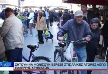Λάρισα Ζητούν να ψωνίσουν βερεσέ στις λαικές αγορές λόγω έλλειψης χρημάτων 191026