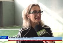 Βόλος Αποκαταστάθηκε το πρόβλημα στην οροφή του γυμναστηρίου στο 2ο Πρότυπο ΓΕΛ Βόλου 201026
