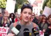 Λάρισα Διαμαρτυρία εκπαιδευτικών έξω από την Περιφερειακή Εκπαίδευση Θεσσαλίας 211026