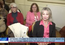 Βόλος «Ντύθηκε» στα μωβ το κτίριο της Εξωραϊστικής 261026